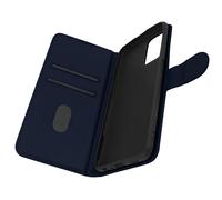 Coque et étui téléphone mobile Avizar Etui pour Oppo A54 5G et A74 5G avec Porte-carte et Fonction Support Bleu Nuit