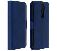 Étui Oppo A9 2020 et A5 2020 Housse Folio Porte-carte Fonction Support bleu nuit