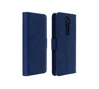 Étui Oppo A9 2020 et A5 2020 Housse Folio Porte-carte Fonction Support bleu nuit