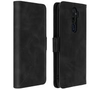 Étui Oppo A9 2020 et A5 2020 Housse Folio Porte-carte Fonction Support noir