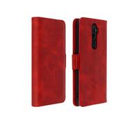 Étui Oppo A9 2020 et A5 2020 Housse Folio Porte-carte Fonction Support rouge