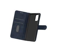 Etui Oppo Find X3 Lite Protection Porte-carte Fonction Support bleu