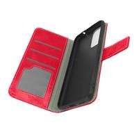 Etui pour Oppo Find X3 Neo Portefeuille Support Vidéo Fermeture magnétique Rouge