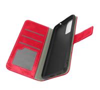 Etui pour Oppo Find X3 Neo Portefeuille Support Vidéo Fermeture magnétique Rouge