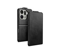 Etui Oppo Find X9 Pro Rabat Vertical Porte-Cartes Fonction Support Similicuir Noir