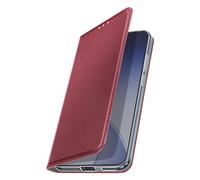 Étui Oppo Reno 15F/15 FS, Porte-cartes et Support, Bordeaux
