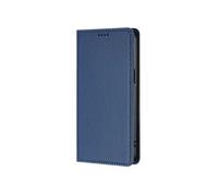 Etui Oppo Reno 16 / 16 Pro Anti-RFID Porte-cartes Support vidéo Bleu nuit