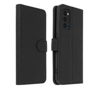 Étui Oppo Reno 4 Protection avec Porte-carte Fonction Support Noir