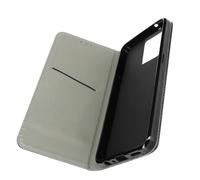 Coque et étui téléphone mobile Avizar Etui pour Oppo Reno 7 avec Clapet Porte-carte Fonction Support noir