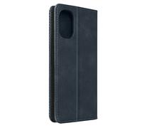 Etui pour Oppo Reno 8 Lite 5G Clapet Portefeuille Fonction Support Vidéo bleu nuit