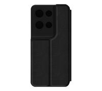 Etui pour Oppo Reno 8 Pro 5G Portefeuille Fonction Support Vidéo Emballage Recyclable Noir