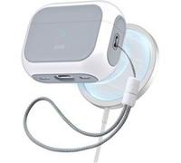 ESR Coque pour Airpods Pro 2/1, Compatible avec AirPods Pro 2023/2022/2019 (Câble USB-C/Lightning), Compatible avec MagSafe, Protection Hybride Contre Les Chutes, Blanc