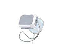 ESR Coque pour Airpods Pro 2/1, Compatible avec AirPods Pro 2023/2022/2019 (Câble USB-C/Lightning), Compatible avec MagSafe, Protection Hybride Contre Les Chutes, Blanc
