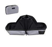 Étui organisateur de câbles de voyage cordon technique chargeur rembourré | Organiseur de cordons pour voyage Sac technologique Câbles Gadgets Business Quotidien