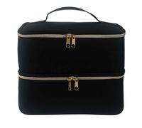 Étui Organisateur De Vernis À Ongles, Grand Organisateur De Vernis À Ongles Zippé, Trousse De Maquillage Souple Pour Le Camping, Les Voyages D'affaires, Organisateur Portable De Fournitures D'ongles P