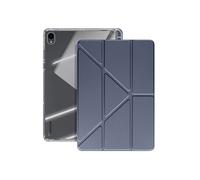Etui Origami pour Galaxy Tab S11 - Similicuir Gris Lavande