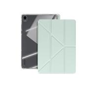 Etui Origami pour Galaxy Tab S11 - Similicuir Vert Pâle