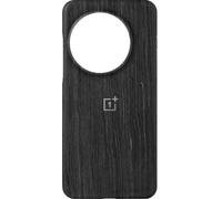 Étui original pour téléphone portable OnePlus 13, OnePlus Wood Magnetic Case, noir