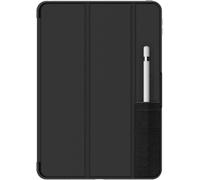 Coque OtterBox Symmetry Folio pour iPad 10,2" (7e gen 2019 / 8e gen 2020 / 9e gen 2021), Antichoc, anti-chute, étui folio de protection fin, testé selon les normes militaires, Noir