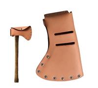 Étui Ouvert en Cuir pour haches, étui en Cuir pour Hache,Boucle de Ceinture de Hache Robuste - Porte-Hache pour Marteau, Support de Marteau, Forte capacité de Poids, équipement d'extérieur
