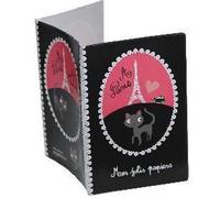 Etui papiers auto - ZIGONIRIC - Paristigris - Couleur rose - Pratique et élégant