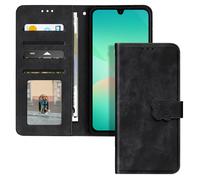 Étui Papillon pour Samsung Galaxy A26 Portefeuille et Support Vidéo Noir