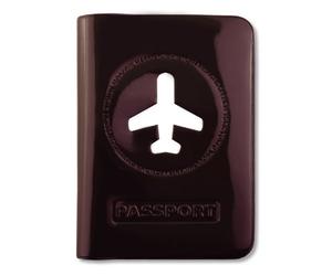Etui Passeport Alife Design (Noir)
