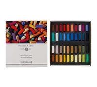 Etui Pastels 'A l'écu' - 40 demi-pastels Multicolore G