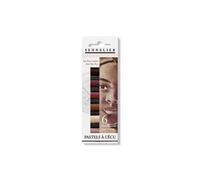 Etui pastels 'A l'écu' - 6 demi-pastels - Portrait teintes foncées Multicolore G