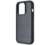 Pelican Protector Series - Coque pour iPhone 15 Pro 6,1" Compatible avec MagSafe, aimantée avec Technologie Anti-Rayures, Protection Contre Les Chutes de 5 m, Carbone