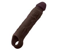 Étui pénien réaliste avec veines et gland - Dayo 7.8 inch / 19,8 cm