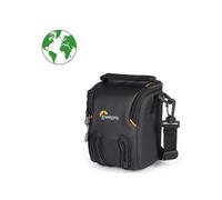 Étui photo Lowepro Adventura SH 115 III pour hybride, base rigide, bandoulière, poche carte mémoire, noir