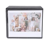 Étui Photo pour Film Large, 3,5 X 4,25 Pouces, étui Porte-Photo, Boîte Photo pour Appareil Photo, Boîte de Rangement Photo pour Originaux OneStep 2 pour SX 70 pour L'instant