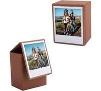 Étui Photo Pour Instax Wide Film, Boîte De Rangement Pour Photos De 8,9 X 10,8 Cm, Compatible Avec Fujifilm Instax Wide 400/300/210/Wide Evo, Support Photo Pour Polaroid 600/I-Type[CLI1526]