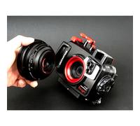 Étui Photo Sous-Marin Olympus PT-059 + Kit Photo Sous-Marin Grand Angle TG-7