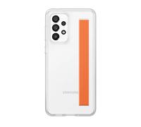Etui plastique Samsung pour Samsung Galaxy A33 5G A336 EF-XA336CTE Slim Strap transparent