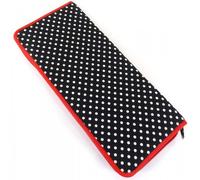Etui Plat Aiguilles Tricot Polka Noir - Prym