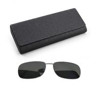 Étui plat pour clips solaires - Étui de protection à clipser avec fermeture magnétique en petit format