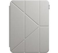 Étui Pliable 4 Positions iPad Pro 13 pouces Modèle Active Folio au Design Origami Native Union Gris Gris