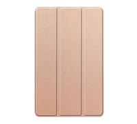 Étui Pliable à Rabat for Tablette Huawei Honor Pad X7 8,7 Pouces JMS-W09/JMS-L09 2025, avec Fonction Veille/réveil Automatique(Rose Gold)