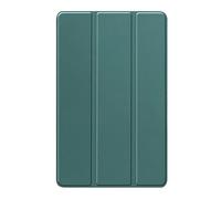 Étui Pliable à Rabat for Tablette Huawei Honor Pad X7 8,7 Pouces JMS-W09/JMS-L09 2025, avec Fonction Veille/réveil Automatique(Dark Green)