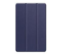 Étui Pliable à Rabat for Tablette Huawei Honor Pad X7 8,7 Pouces JMS-W09/JMS-L09 2025, avec Fonction Veille/réveil Automatique(Dark Blue)