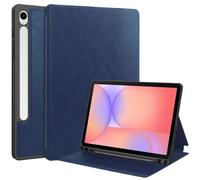 Étui Pliable avec Support Avant for Samsung Galaxy Tab S10 Lite 10,9 Pouces SM-X400/X406B 2025, Couverture complète(Dark Blue)