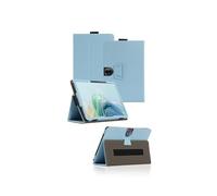 Étui Pliable avec Support pour TCL Tab 11 FE/Tab Gen 2 (9465X) 11" Tablette, Housse de Protection Porte-Crayon et dragonne(Sky Blue)
