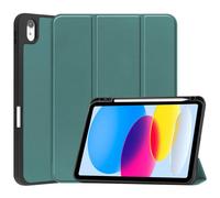 Étui pliable CoreParts en TPU vert foncé pour iPad 10,9" 10e génération, TABX-IP