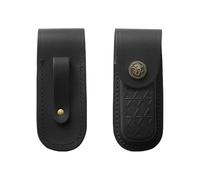 Étui pliable en cuir pour portable, Pirate black S