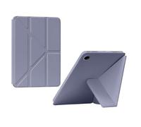 Étui Pliable en Cuir PU 3+Y for Tablette Samsung Galaxy Tab S11 SM-X730 X736B 11 Pouces 2025 avec Support intégré(Purple)
