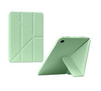 Étui Pliable en Cuir PU for Tablette Samsung Galaxy Tab A11 8.7" Plus 11 2025 SM-X130 X230 avec Support intégré(Green,Tab A11 8.7 2025)