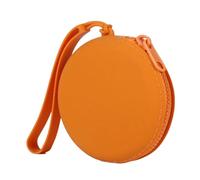 Étui pliable en silicone pour pièces de monnaie - Design lisse et portable - Pour clés, écouteurs, petits objets - Pochette de rangement en silicone, E, Beauté de masse