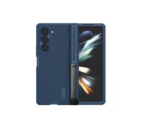 Étui Pliable Nillkin Givré En Pc Et Tpu Avec Support (Bleu) Compatible Avec Samsung Galaxy Z Fold5 : Pour Samsung Galaxy Z Fold5